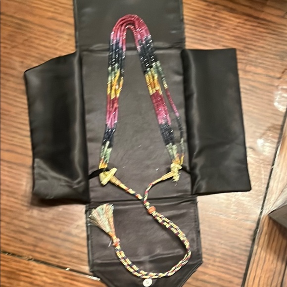 Natural Multi Sapphire Faceted Rondelle Bead Necklac
Rx9939@gmail.com - Picture 7 of 7